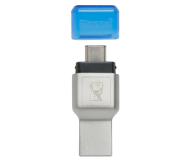 KINGSTON MobileLite DUO 3C USB3.1+TypeC microSDHC/SDXC  (FCR-ML3C) - 375543 - zdjęcie 1
